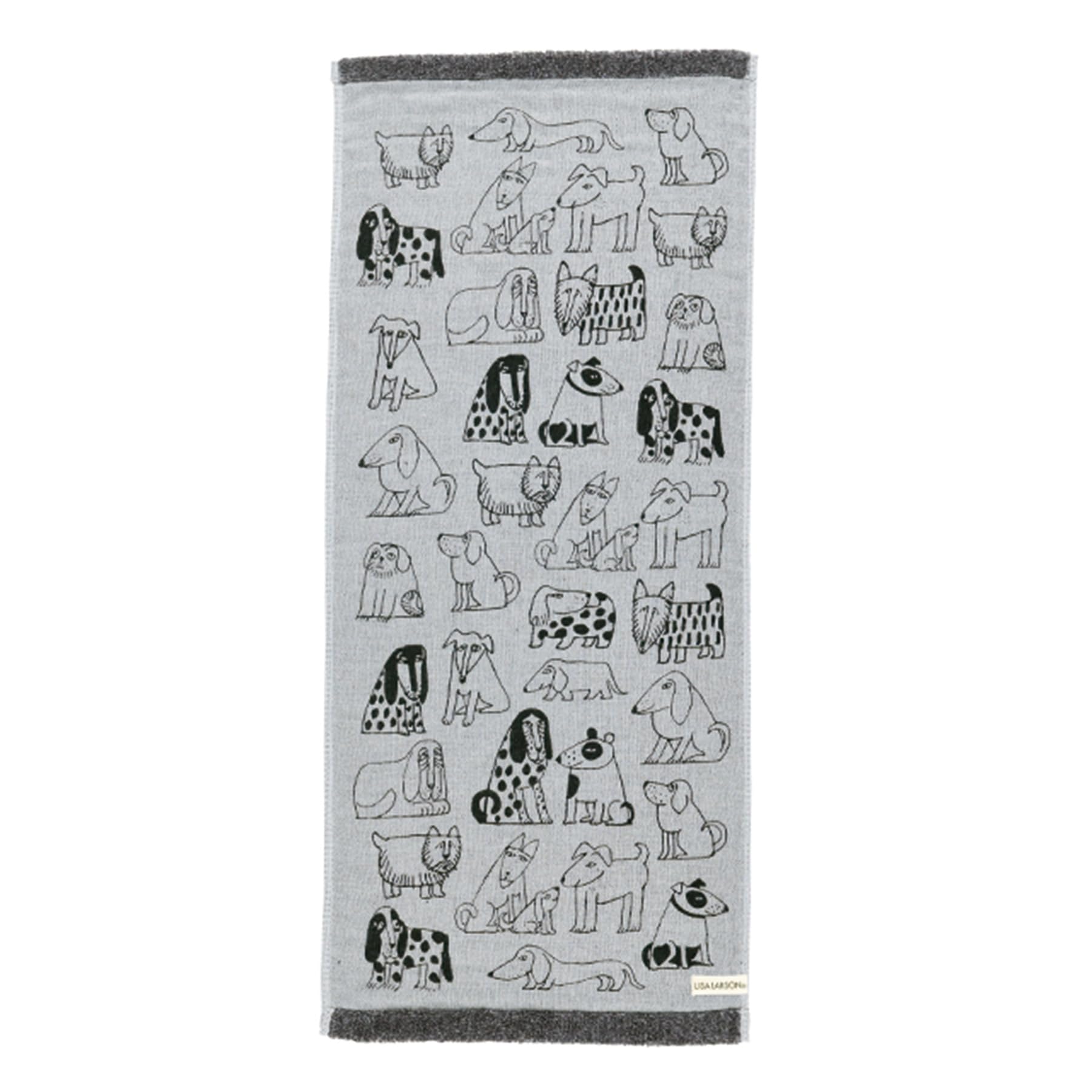 

Marushin Face Sketch Dogs by Lisa Scandinavian Face Bath 6805014500 Towel, Larson, Style, Stylish, Women s Brand, Towel, Towel, Towel, Long, Cotton,