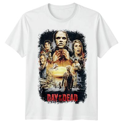 Dia de los Muertos (1986) Camiseta Unisex Inspirada en Póster de Película Camiseta Retro de los 80