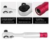 Tool Ratchet Handle Wrench Mini Torque Rachet Wrench Socket Wrench Kit Tool 1/4inch Rachet Wrench
