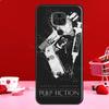Pulp Fiction Case For Xiaomi Redmi Note 11 10 9 8 12 Pro Plus 12S 11S 10S Cover For Redmi 12C 10C 10A 9C