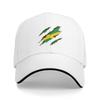 Jamaica Flag Baseball Cap Couple Women Design Trucker Hat Summer Street Style Outdoor Sports Sun Snapback Cap