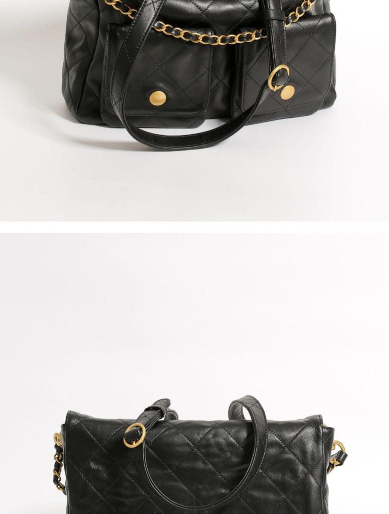 New 2024 Hobo Hippie Cowhide Messenger Bag with Retro Hardware - Underarm Shoulder Style