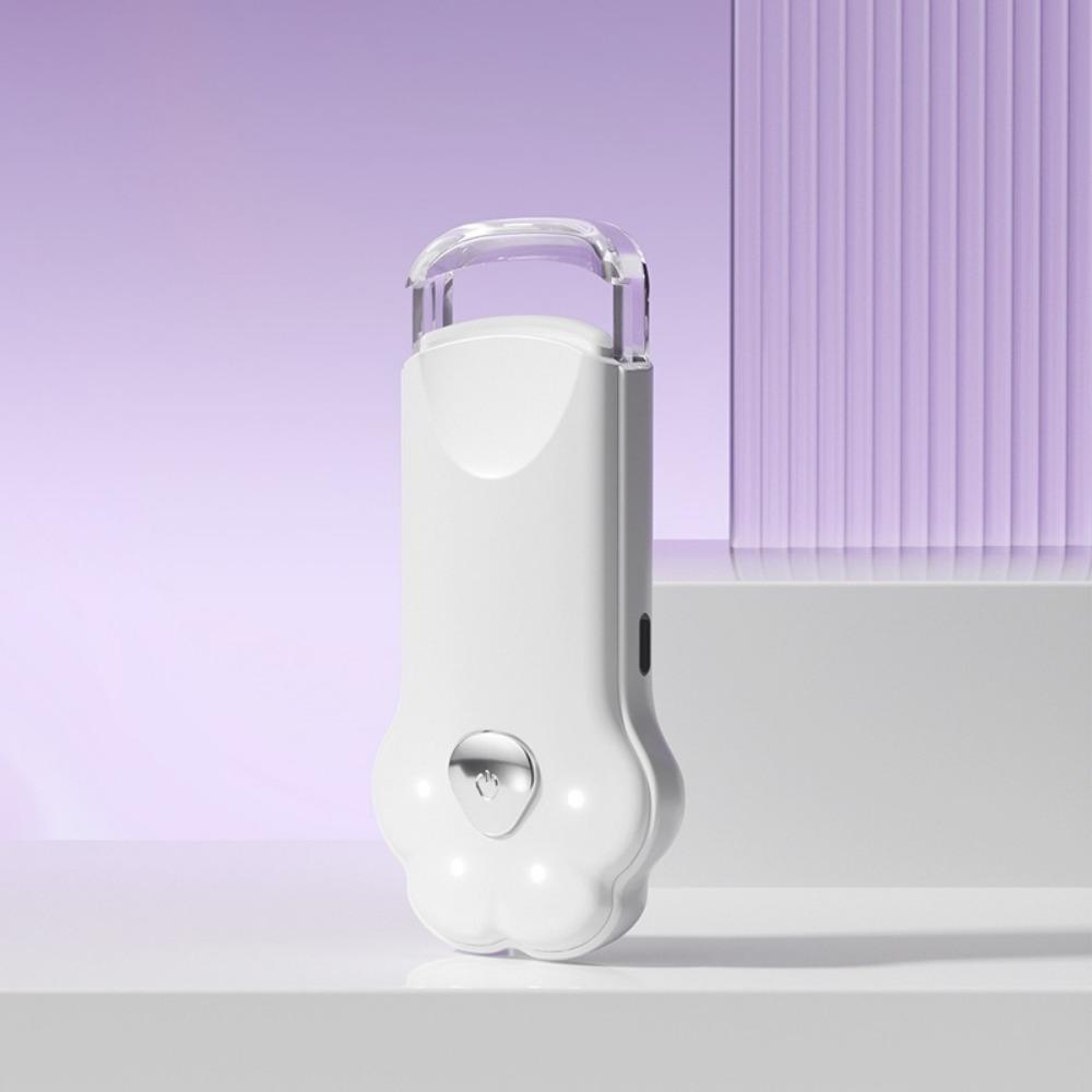 USB Charging Rechargeable Eyelash Curler Quick Heating Eyelash Perm Device Heat Resistant
