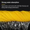 1/3/5Pcs Microfiber Cleaning Towel Car Clean Cloths Professional Detailing Auto Drying Towel Home Wash Towels Accessories