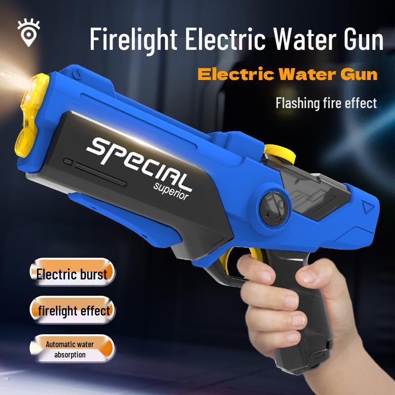 

Automatic Electric Water Gun for Continuous Water Play and Beach Fights