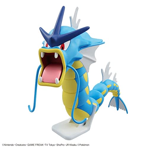 BANDAI SPIRITS Pokemon Plastic Model Collection 52 Select Series Gyarados Color Coded Plastic Model