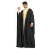 Satin Embroidered Arabic Graduation Gown and Cape
