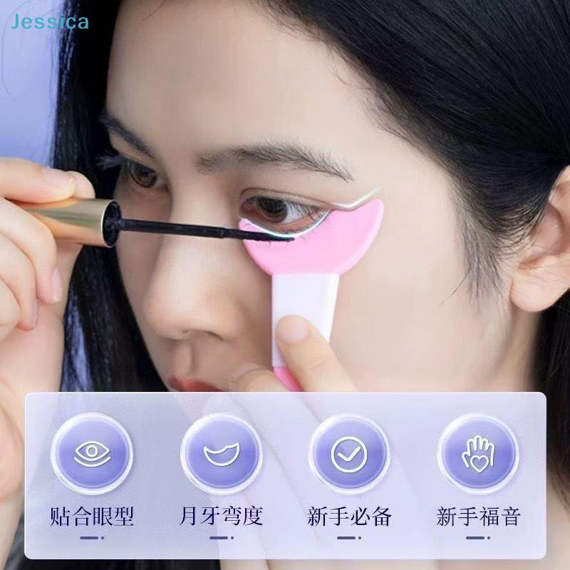 Eyeliner Stencil Tool – 5 Pcs Silicone Wing Tip Guides for Perfect Cat Eye & Lower Lash Makeup