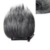 Vauqra Microphone Front Glass Wind Noise Cancellation Zoom H1 Outdoor Detachable Windshield
