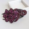 Heart Rhinestone Colorful Korean Style Hair Clip Duckbill Clip Hair Accessories Women Hair Claw