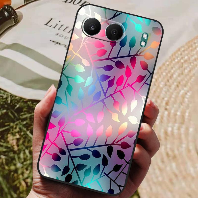 Handyhüllen für Oneplus Nord 4 Hülle Weiche TPU Silikon Rückseite für One plus Nord4 5G Handyhüllen Schutzhülle Mode Coque