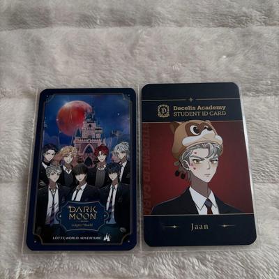 [USED] ENHYPEN Jay Ian DARKMOON Student ID Trading Card