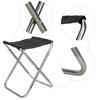 7075 Aviation Aluminum Alloy 600D Oxford Polyester Gun Color Outdoor Foldable Chair Portable