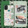 Durable Cute Phone Case For UMIDIGI A9 Back Cover Wristband Anti-knock Fashion Design Anti-dust Phone Holder Ring