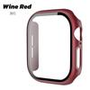 Glass+Cover For Apple Watch Ultra3 49mm Case 46mm 42mm 44mm 40mm 45mm 41mm 38mm Bumper Screen Protector Iwatch Series11 10 9 8 7 6 5 4 SE3 Accessories