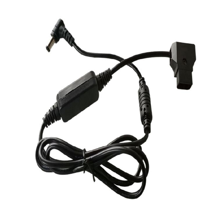 D-TAP to DC12V Video Camera Extension Power Cable Outdoor Photography Accessory