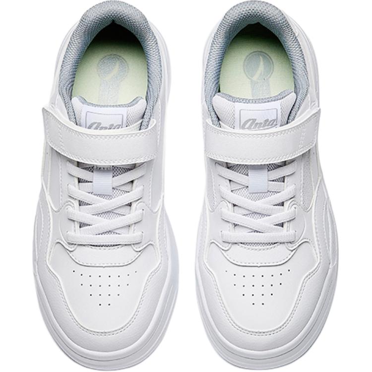 Anta Kids Street Life Series Fashion Versatile Simple Attractive Low-Top Kids Skate Shoes Kids sneaker 332538003S
