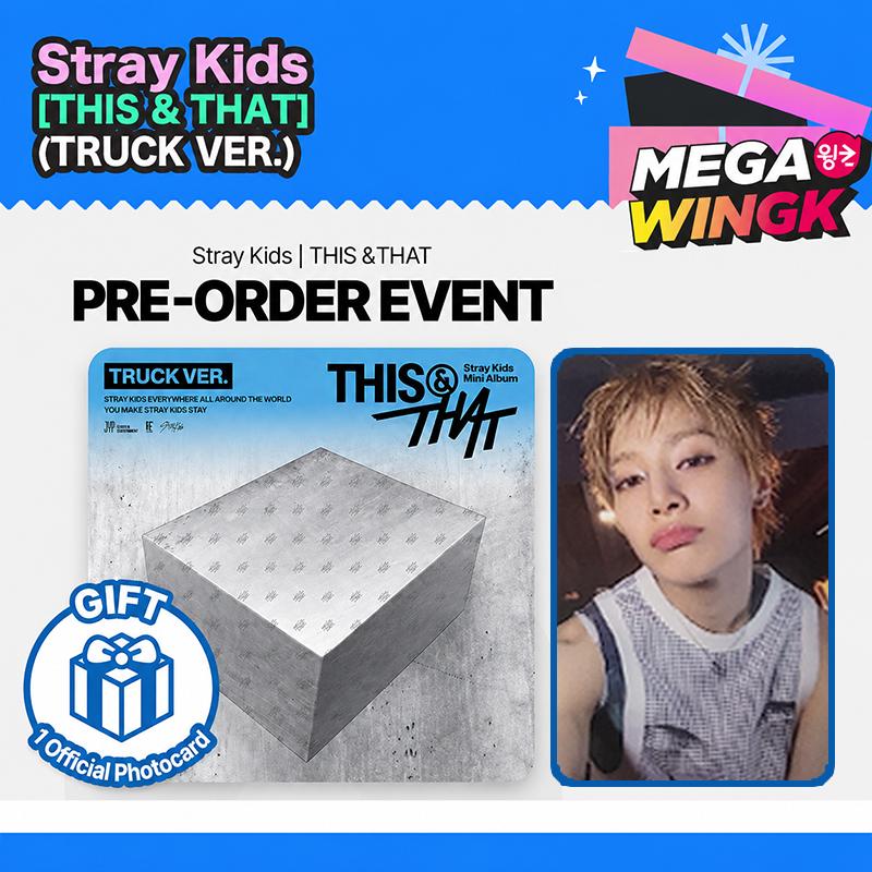 Stray Kids – THIS & THAT TRUCK VER. [MUSICPLANT POB / Koreanische Charts gezählt] – Mitgliederoption