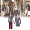 School Elite Cosplay Costume Jk Campus British Style Uniform Cotton Trendy Blend