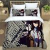 Cartoon anime fashion print soft as well as comfortable bedding set luxury quilt cover Customizable comforter bedding sets