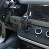 For Land Rover Defender 90 110 2020-2025 ABS Carbon Fiber Car Shift Head Protective Cover Decorative Accessories