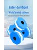 EVA Octagonal Dumbbells for Water Aerobics & Fitness 