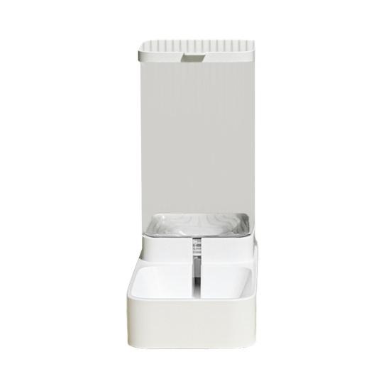 

Автоматическая кормушка для домашних животных, большая емкость 3,3 л, фонтанчик для воды для домашних животных, 1,3 кг, миска для корма для собак, пластиковый дозатор воды для домашних животных, корм для кошек и собак B