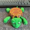 3D Printed Quirky Turtle Coaster Panicked Turtle Insulated Coaster Ornament Stress Relieve Funny Bugsy Doll Mug Base Decoration