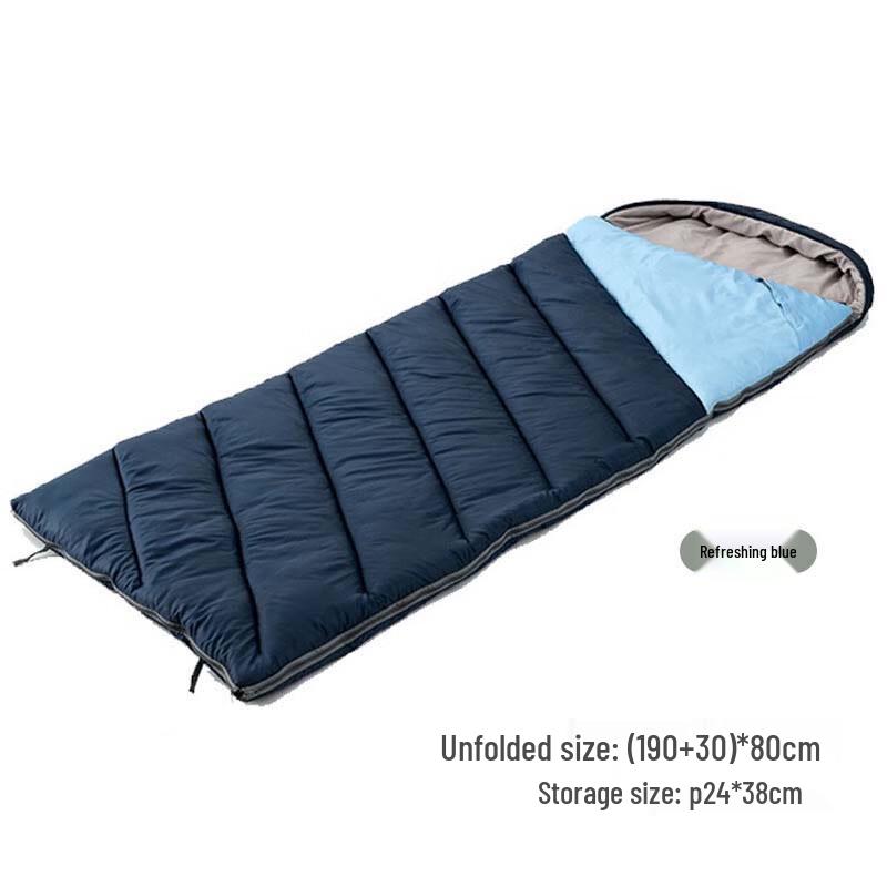

Adult Camping Sleeping Bag (190+30)*80cm
