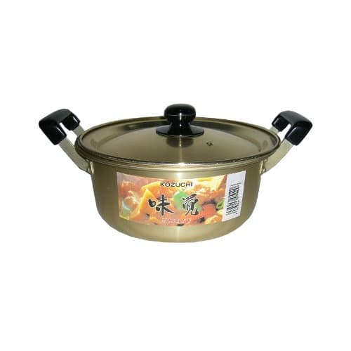 

Maekawa Metal Industries Taste Pot (Oxalic Acid Anodized Aluminum) 14cm