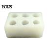 Easy Release Jelly Molds Strawberry Shaped Silicone Mold, DIY Mousse Cake Ice Cream for Chocolate Maker, Baking Resin Candle Soap Making Craft