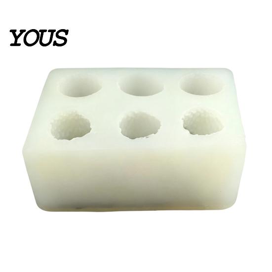 Easy Release Jelly Molds Strawberry Shaped Silicone Mold, DIY Mousse Cake Ice Cream for Chocolate Maker, Baking Resin Candle Soap Making Craft