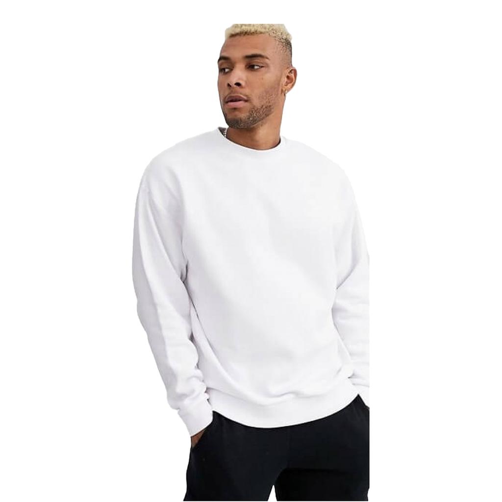 JHK Unisex Adult Plain Sweatshirt