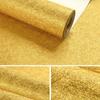 Glänzende Gold gebürstete Tapete Haus Hotel Decke KTV Tresen Goldfolien Tapete