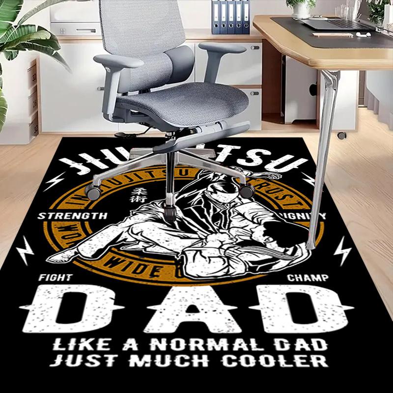 1pc JIU JITSU FIGHT Carpet, Office Rug Outdoor Mat Home Decor Area Carpet Festival