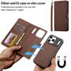 Magnetic Flip Wallet Case For iPhone 17 Pro Max iPhone 16 15 14 13 Pro Max 12 11 Air Luxury PU Leather Card Slots Phone Holder Cover