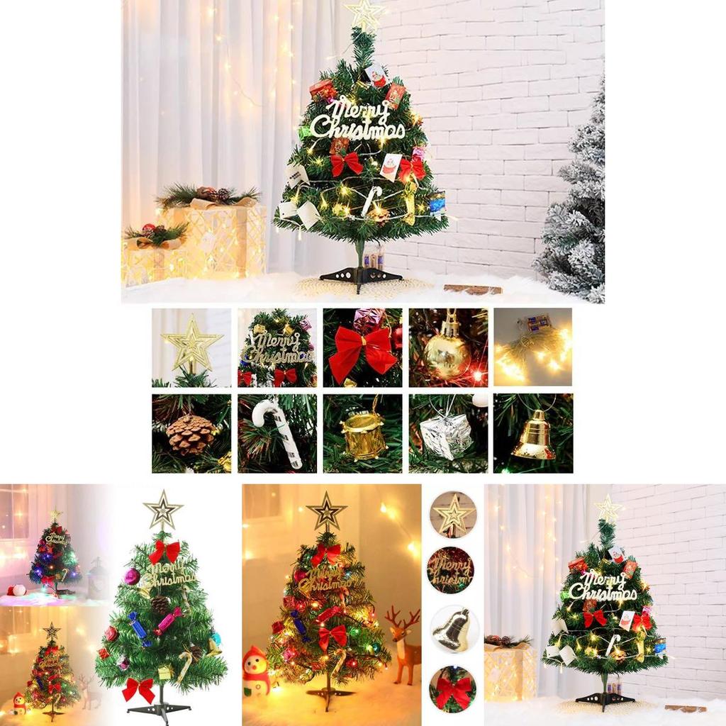Charmantes Mini-Weihnachtsbaum-Set in 30cm, 45cm und 60cm Perfekt für Weihnachtsdekoration