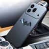 For Honor 600 Pro case Luxury Frosted Matte Back Slim Metal Bat Non-slip Protective Cases For Honor 600 Pro Phone casing