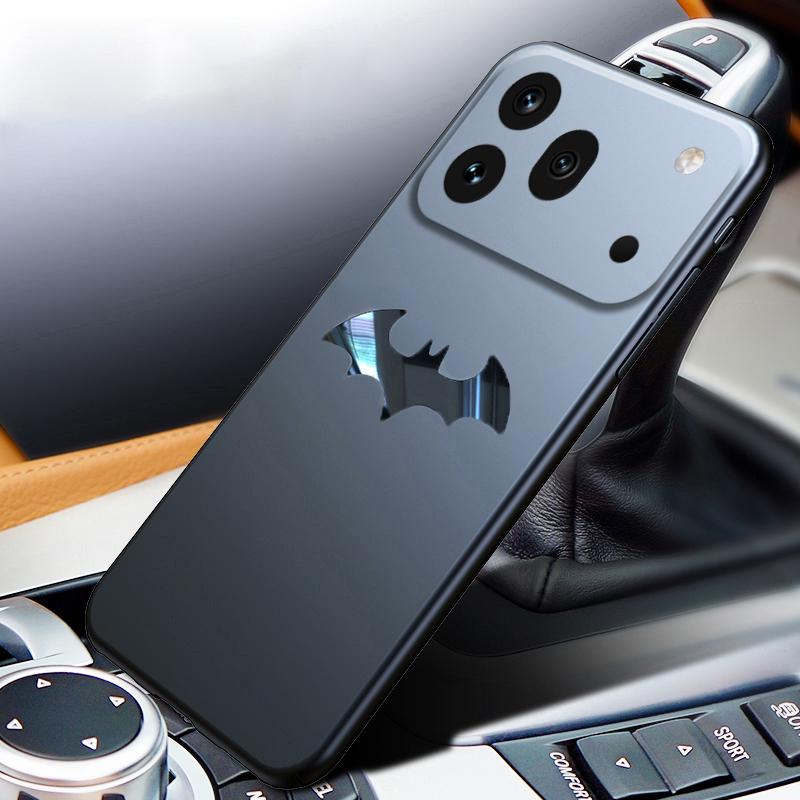 For Honor 600 Pro case Luxury Frosted Matte Back Slim Metal Bat Non-slip Protective Cases For Honor 600 Pro Phone casing