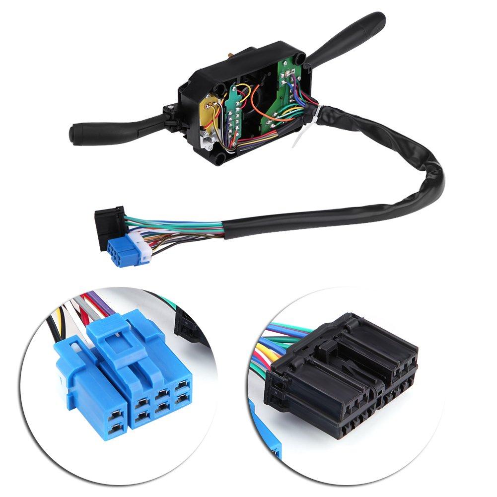 NPR 07 Multi Switch - Turn Signal Light Control Lights Signal Wipe Turn Signal Indicator and Wiper Control Combination Switch for Isuzu NPR NPR NQR