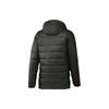 adidas Mufc Outdoor Sports Hooded Cotton Jacket Winter Men Jacket Military-Green FR3682