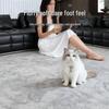 2026 French Vintage Style Luxury Light Living Room Rug - Wash-Free, Wipeable, Formaldehyde-Free, Short Pile Floor Mat