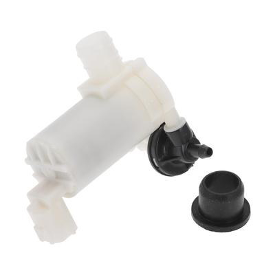 ACROPIX Window Washer Pump W/Grommets for Mazda2 2007 2015 Window Washer Fluid Pump Number: DG8067482 1 Pack