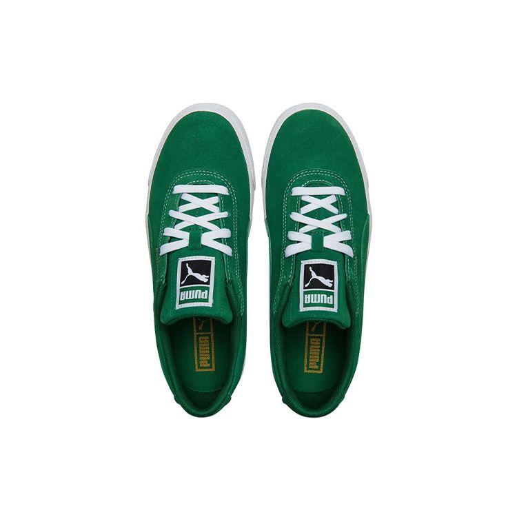 Puma Palma Sd Low Top Sneakers Unisex Sneakers Green White 385529-01