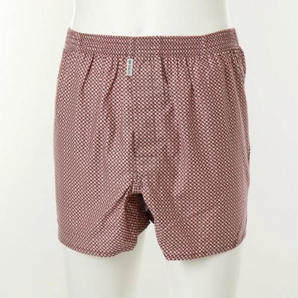 Wacoal 100  Cotton Geometric Print Men S Trunk Wmp5429