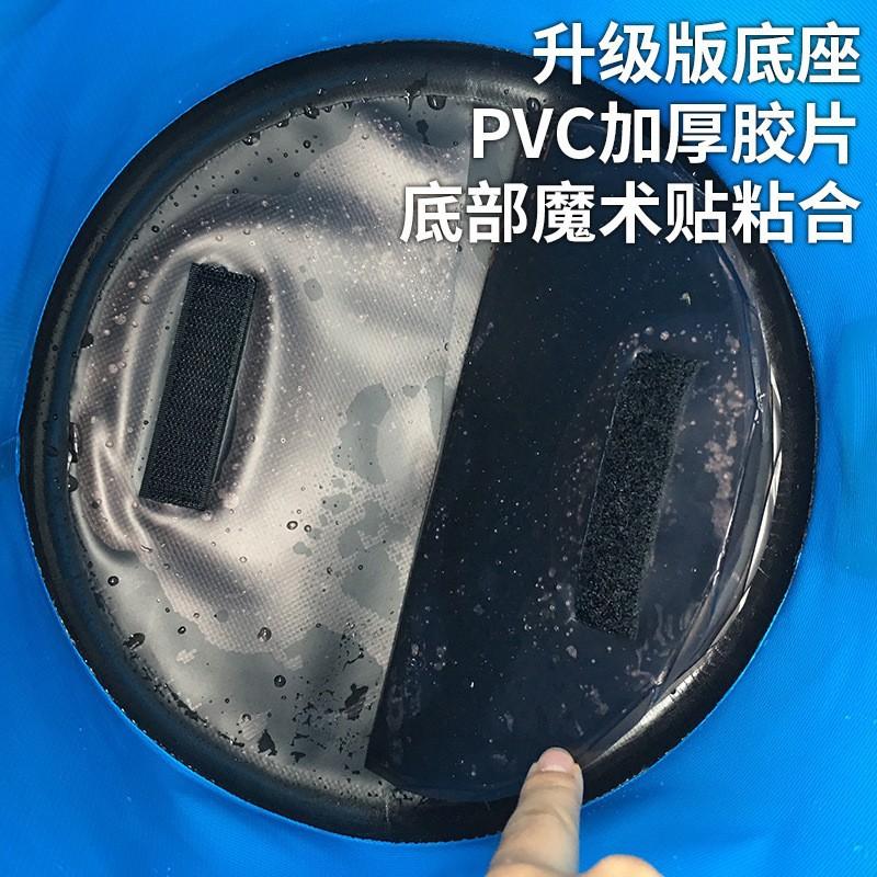 New Fishing Bucket, Folding Bucket, Outdoor Convenient Fishing Box, Car Wash Bucket, All-in-one Molding
