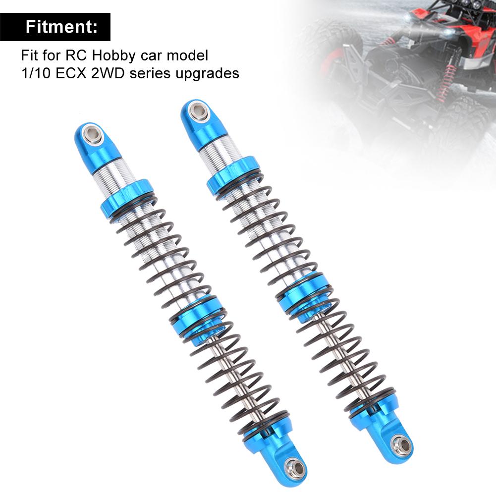 Rear Shock Struts Damper RC Sapre Parts for RC 1Celsius10 Two Wheel Drive Car Model