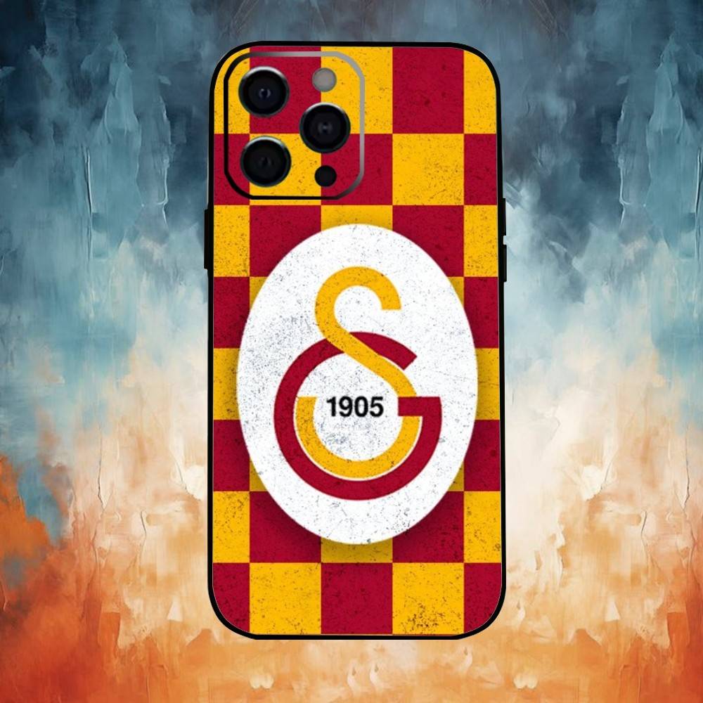 G-Galatasaray SK Phone Case Silicone Soft For IPhone 17,16,15,14,13,12,11,XS,Plus Pro Max