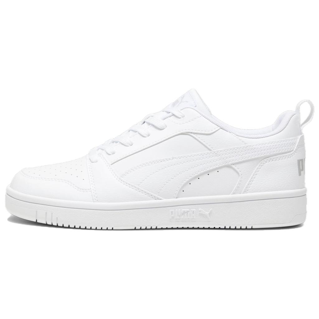 New PUMA Rebound V6 Low 'White' 392328-03