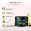 Resina Originale Shilajit Himalayano Niramaya – 10g|250mg/Porzione|40 Porzioni|con 71% di Acido Fulvico & Oltre 84 Minerali|Forza, Resistenza & Potenza per Uomini